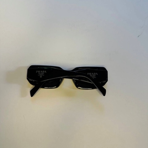 Prada Milano Symbole Black Sunglasses - Picture 2 of 3